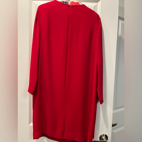 Vintage Liz Claiborne long sleeve sheath dress size 10. - Picture 2 of 8